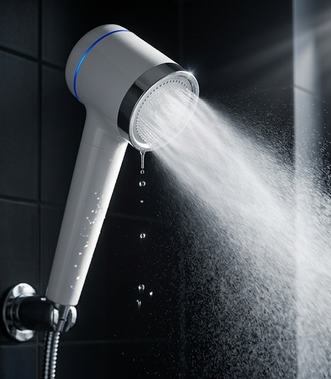 HydrogenLab SPA – Cabezal de Ducha de Agua Hidrogenada