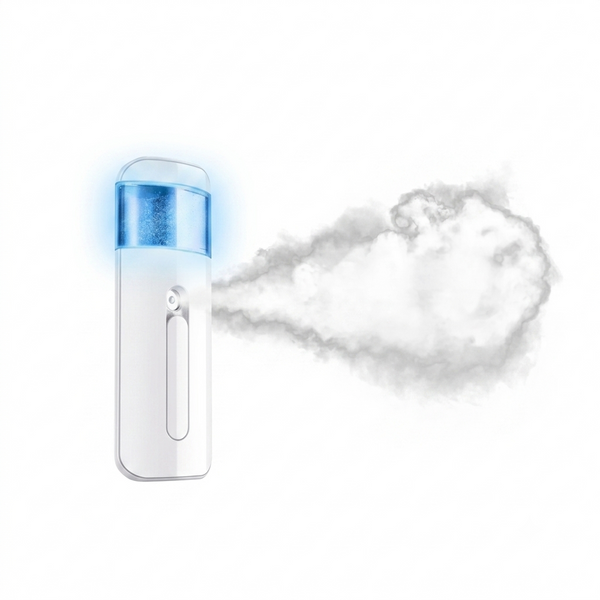 HydrogenLab NanoGlow - Pulverizador para tratamiento facial portatil