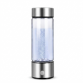 HydrogenLab LumiGlass - Botella Generadora de Agua de Hidrógeno