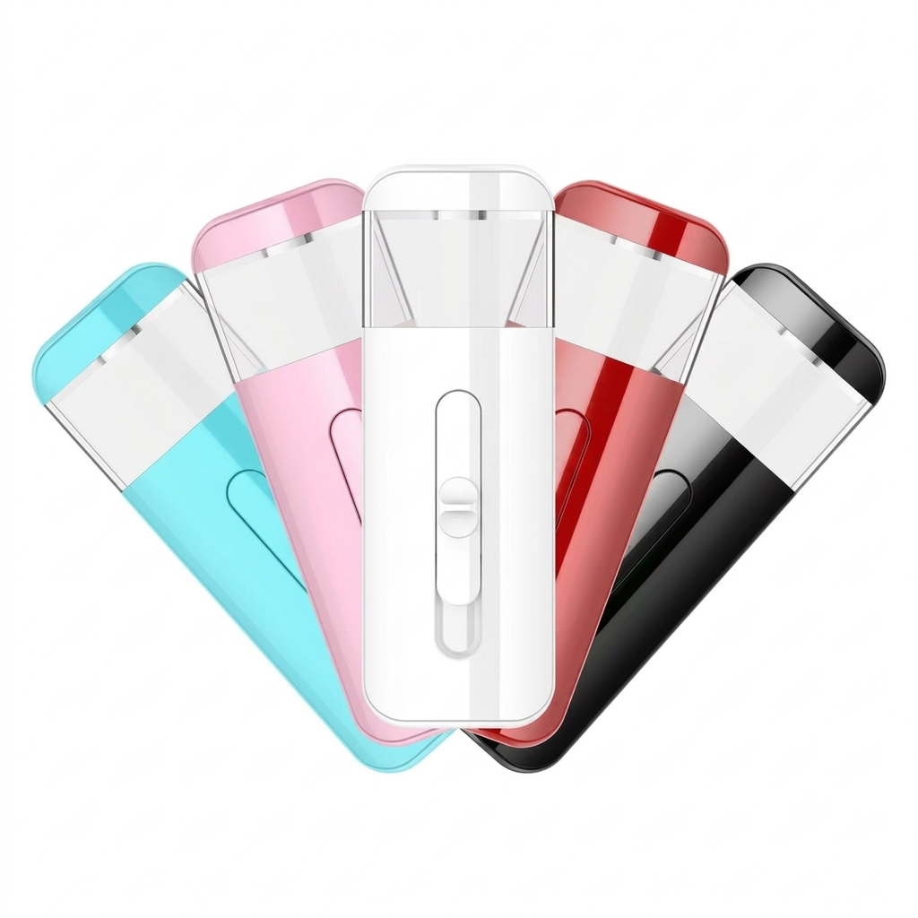 HydrogenLab NanoGlow - Pulverizador para tratamiento facial portatil
