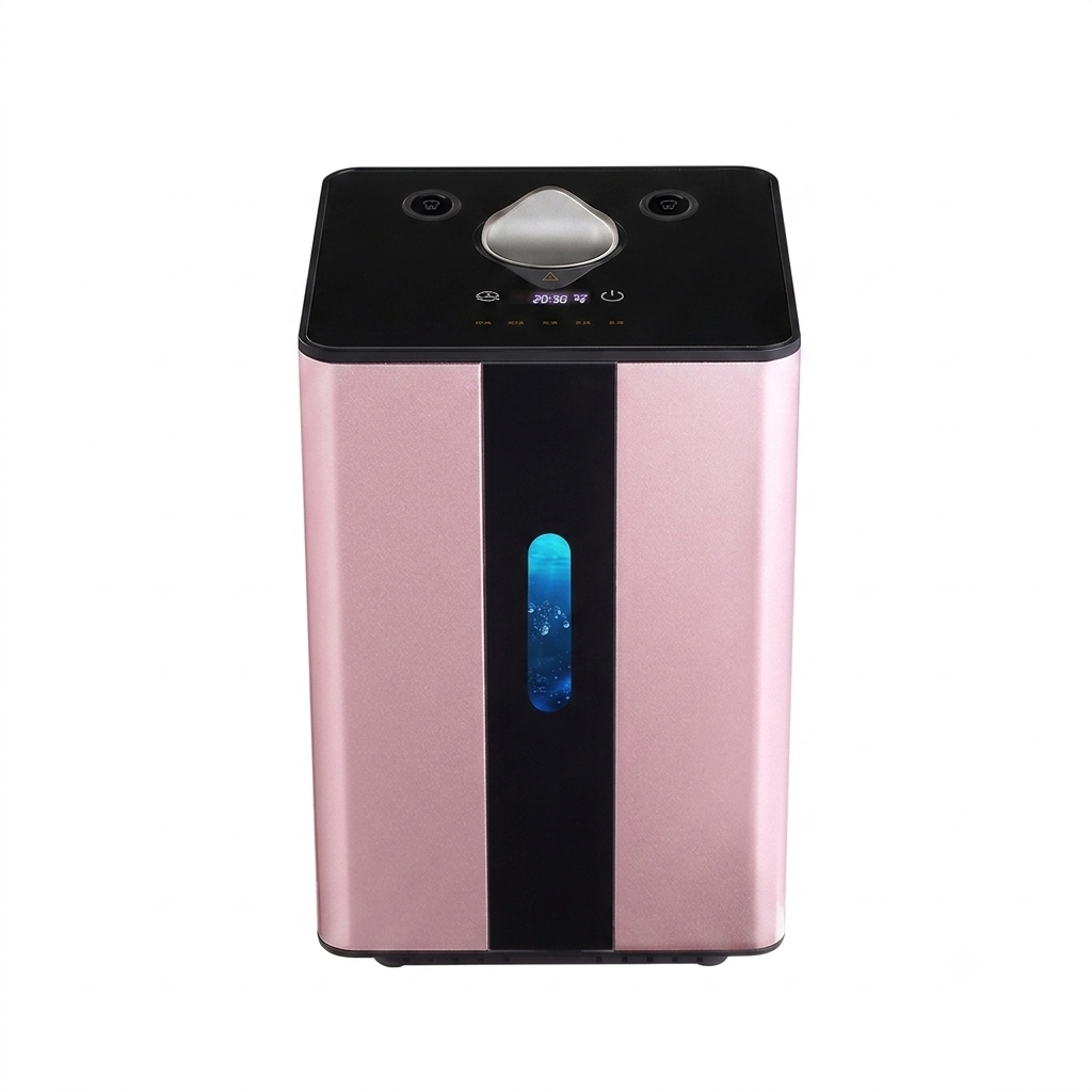 HydrogenLab Flux H2 - Generador de Agua Hidrógeno en Acero Inoxidable