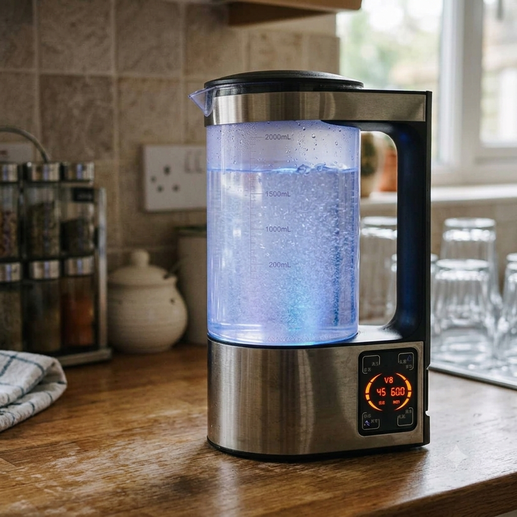 HydrogenLab Vortex– Jarra Generadora de Agua Hidrogenada Premium (2L