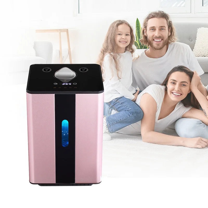 HydrogenLab Flux H2 - Generador de Agua Hidrógeno en Acero Inoxidable