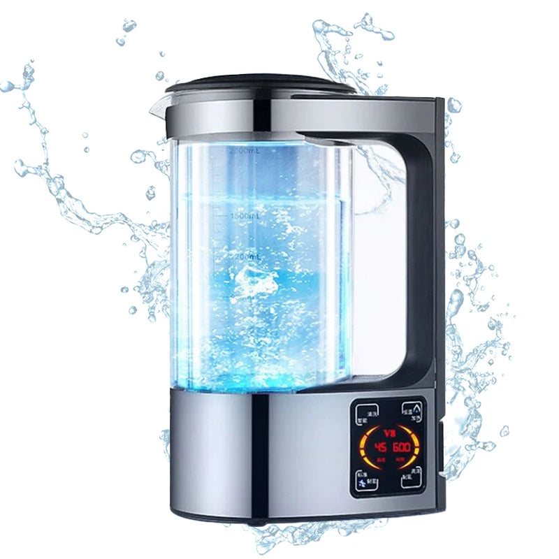 HydrogenLab Vortex– Jarra Generadora de Agua Hidrogenada Premium (2L