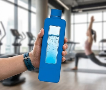 HydrogenLab Sport - Botella de agua hidrogenada