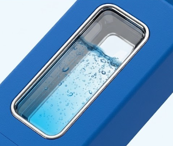 HydrogenLab Sport - Botella de agua hidrogenada