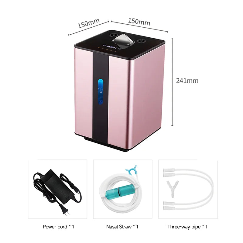 HydrogenLab Flux H2 - Generador de Agua Hidrógeno en Acero Inoxidable