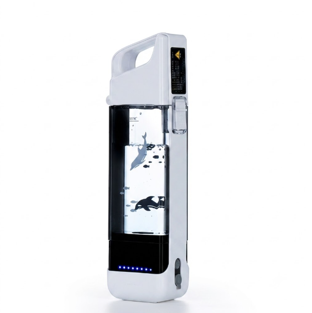 HydrogenLab Nexo H2 - Botella de agua hidrogenada