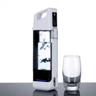HydrogenLab Nexo H2 - Botella de agua hidrogenada
