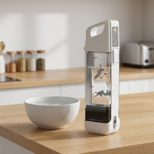 HydrogenLab Nexo H2 - Botella de agua hidrogenada