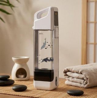 HydrogenLab Nexo H2 - Botella de agua hidrogenada