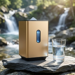 HydrogenLab Krom H2 - Generador de Agua Hidrógeno en Acero Inoxidable