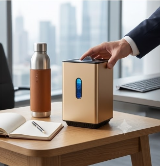 HydrogenLab Krom H2 - Generador de Agua Hidrógeno en Acero Inoxidable
