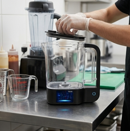 HydrogenLab Kettle – Jarra Generadora de Agua Hidrogenada Premium 2L
