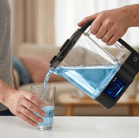 HydrogenLab Kettle – Jarra Generadora de Agua Hidrogenada Premium 2L