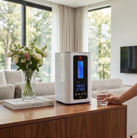 HydrogenLab OxyZen - Máquina de terapia de inhalación de grado clínico para el hogar.