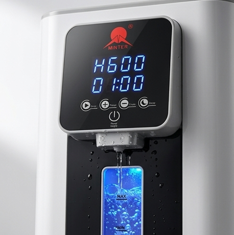 HydrogenLab OxyZen - Máquina de terapia de inhalación de grado clínico para el hogar.