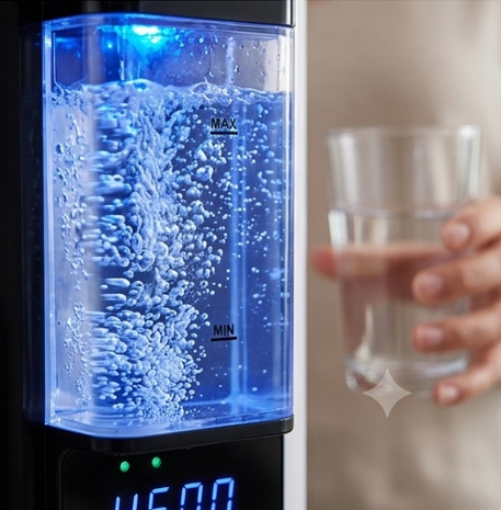 HydrogenLab OxyZen - Máquina de terapia de inhalación de grado clínico para el hogar.